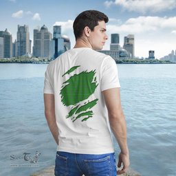 Scottish Currie Or Curry Clan In Me Tartan T-shirt Scottish Plaid Tartan Plaid - ScotsTee - scotstee.com
