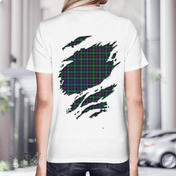 Scottish Calder Calder-campbell Clan In Me Tartan T-shirt Scottish Plaid Tartan Plaid - ScotsTee - scotstee.com