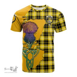 Scottish Barclay Dress Modern Clan Tartan with Thistle and Scotland Map Tartan Plaid T Shirt Scottish Plaid Tartan Plaid - ScotsTee - scotstee.com