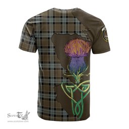 Scottish Graham of Menteith Weathered Clan Tartan with Thistle and Scotland Map Tartan Plaid T Shirt Scottish Plaid Tartan Plaid - ScotsTee - scotstee.com