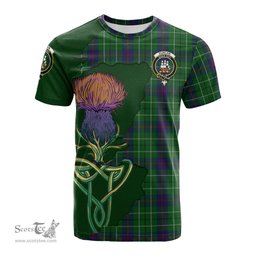 Scottish Duncan Clan Tartan with Thistle and Scotland Map Tartan Plaid T Shirt Scottish Plaid Tartan Plaid - ScotsTee - scotstee.com