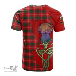 Scottish Fenton Clan Tartan with Thistle and Scotland Map Tartan Plaid T Shirt Scottish Plaid Tartan Plaid - ScotsTee - scotstee.com