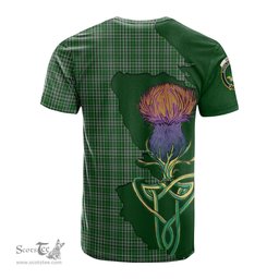 Scottish Gayre Dress Clan Tartan with Thistle and Scotland Map Tartan Plaid T Shirt Scottish Plaid Tartan Plaid - ScotsTee - scotstee.com