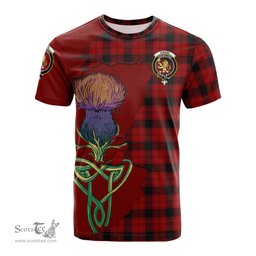 Scottish Ewing Clan Tartan with Thistle and Scotland Map Tartan Plaid T Shirt Scottish Plaid Tartan Plaid - ScotsTee - scotstee.com