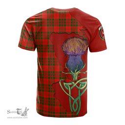 Scottish Livingston Modern Clan Tartan with Thistle and Scotland Map Tartan Plaid T Shirt Scottish Plaid Tartan Plaid - ScotsTee - scotstee.com