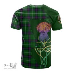 Scottish MacDonald of The Isles Clan Tartan with Thistle and Scotland Map Tartan Plaid T Shirt Scottish Plaid Tartan Plaid - ScotsTee - scotstee.com