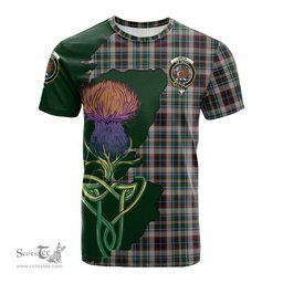 Scottish Innes Dress Clan Tartan with Thistle and Scotland Map Tartan Plaid T Shirt Scottish Plaid Tartan Plaid - ScotsTee - scotstee.com
