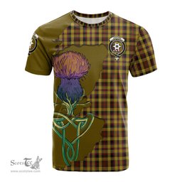 Scottish Jardine Clan Tartan with Thistle and Scotland Map Tartan Plaid T Shirt Scottish Plaid Tartan Plaid - ScotsTee - scotstee.com