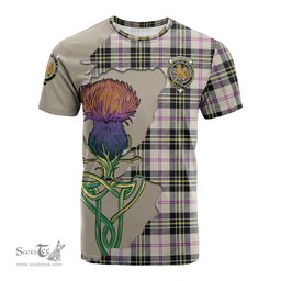 Scottish MacPherson Dress Ancient Clan Tartan with Thistle and Scotland Map Tartan Plaid T Shirt Scottish Plaid Tartan Plaid - ScotsTee - scotstee.com