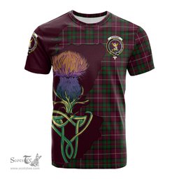 Scottish Stewart of Bute Hunting Clan Tartan with Thistle and Scotland Map Tartan Plaid T Shirt Scottish Plaid Tartan Plaid - ScotsTee - scotstee.com