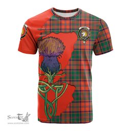 Scottish Stewart of Appin Ancient Clan Tartan with Thistle and Scotland Map Tartan Plaid T Shirt Scottish Plaid Tartan Plaid - ScotsTee - scotstee.com