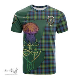 Scottish Watson Ancient Clan Tartan with Thistle and Scotland Map Tartan Plaid T Shirt Scottish Plaid Tartan Plaid - ScotsTee - scotstee.com