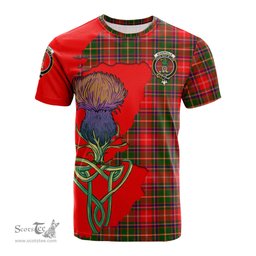 Scottish Somerville Modern Clan Tartan with Thistle and Scotland Map Tartan Plaid T Shirt Scottish Plaid Tartan Plaid - ScotsTee - scotstee.com