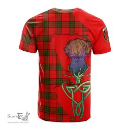 Scottish Maxwell Modern Clan Tartan with Thistle and Scotland Map Tartan Plaid T Shirt Scottish Plaid Tartan Plaid - ScotsTee - scotstee.com