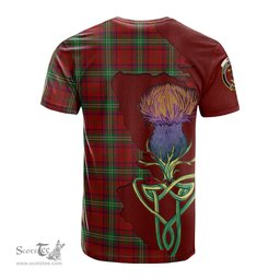 Scottish Seton Clan Tartan with Thistle and Scotland Map Tartan Plaid T Shirt Scottish Plaid Tartan Plaid - ScotsTee - scotstee.com