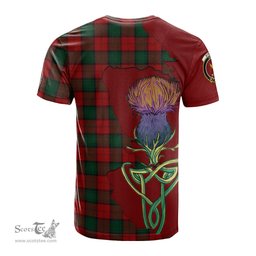 Scottish Stewart of Atholl Clan Tartan with Thistle and Scotland Map Tartan Plaid T Shirt Scottish Plaid Tartan Plaid - ScotsTee - scotstee.com