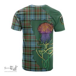 Scottish Walkinshaw Clan Tartan with Thistle and Scotland Map Tartan Plaid T Shirt Scottish Plaid Tartan Plaid - ScotsTee - scotstee.com
