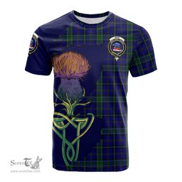 Scottish Weir Clan Tartan with Thistle and Scotland Map Tartan Plaid T Shirt Scottish Plaid Tartan Plaid - ScotsTee - scotstee.com