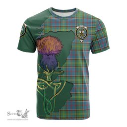 Scottish Whitelaw Clan Tartan with Thistle and Scotland Map Tartan Plaid T Shirt Scottish Plaid Tartan Plaid - ScotsTee - scotstee.com