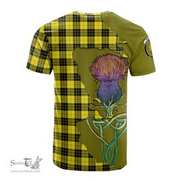 Scottish MacLeod of Lewis Modern Clan Tartan with Thistle and Scotland Map Tartan Plaid T Shirt Scottish Plaid Tartan Plaid - ScotsTee - scotstee.com