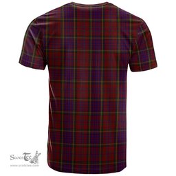 Scottish Anderson of Kinnedear Red Its In My DNA Plaid Family Crest Tartan T Shirt Scottish Plaid Tartan Plaid - ScotsTee - scotstee.com