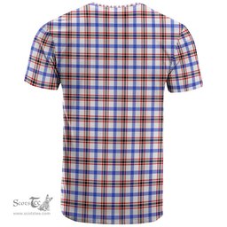 Scottish Boswell Modern Its In My DNA Plaid Family Crest Tartan T Shirt Scottish Plaid Tartan Plaid - ScotsTee - scotstee.com