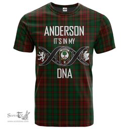 Scottish Anderson Coulson Bonner 01 Its In My DNA Plaid Family Crest Tartan T Shirt Scottish Plaid Tartan Plaid - ScotsTee - scotstee.com