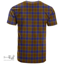Scottish Balfour Modern Its In My DNA Plaid Family Crest Tartan T Shirt Scottish Plaid Tartan Plaid - ScotsTee - scotstee.com