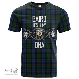 Scottish Baird Its In My DNA Plaid Family Crest Tartan T Shirt Scottish Plaid Tartan Plaid - ScotsTee - scotstee.com