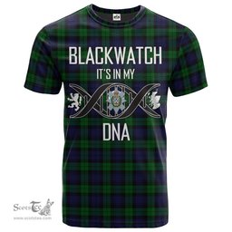 Scottish Blackwatch 01 Its In My DNA Plaid Family Crest Tartan T Shirt Scottish Plaid Tartan Plaid - ScotsTee - scotstee.com