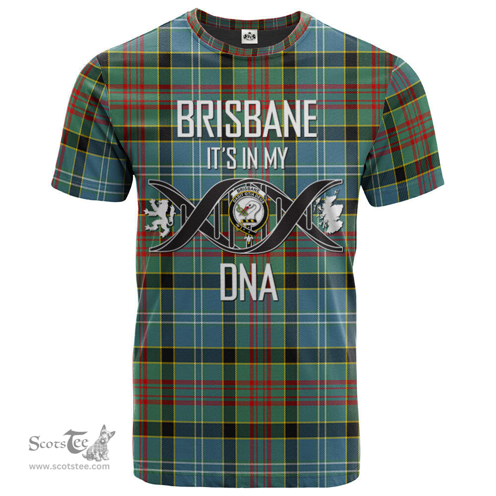 Scottish Brisbane modern Its In My DNA Plaid Family Crest Tartan T Shirt Scottish Plaid Tartan Plaid - ScotsTee - scotstee.com