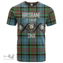 Scottish Brisbane modern Its In My DNA Plaid Family Crest Tartan T Shirt Scottish Plaid Tartan Plaid - ScotsTee - scotstee.com