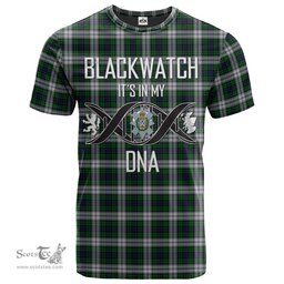 Scottish Blackwatch Dress (Symmetrical) Its In My DNA Plaid Family Crest Tartan T Shirt Scottish Plaid Tartan Plaid - ScotsTee - scotstee.com