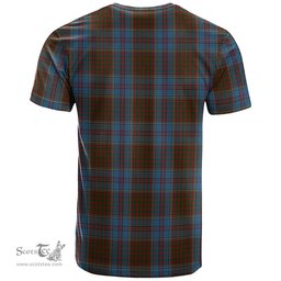 Scottish Anderson MacGregor Hastie 03 Its In My DNA Plaid Family Crest Tartan T Shirt Scottish Plaid Tartan Plaid - ScotsTee - scotstee.com