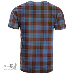 Scottish Anderson Modern Its In My DNA Plaid Family Crest Tartan T Shirt Scottish Plaid Tartan Plaid - ScotsTee - scotstee.com