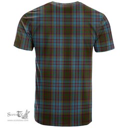 Scottish Anderson Its In My DNA Plaid Family Crest Tartan T Shirt Scottish Plaid Tartan Plaid - ScotsTee - scotstee.com