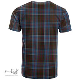 Scottish Anderson STS Its In My DNA Plaid Family Crest Tartan T Shirt Scottish Plaid Tartan Plaid - ScotsTee - scotstee.com