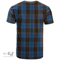 Scottish Anderson Coulson Bonner 02 Its In My DNA Plaid Family Crest Tartan T Shirt Scottish Plaid Tartan Plaid - ScotsTee - scotstee.com