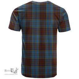 Scottish Anderson Paton Its In My DNA Plaid Family Crest Tartan T Shirt Scottish Plaid Tartan Plaid - ScotsTee - scotstee.com