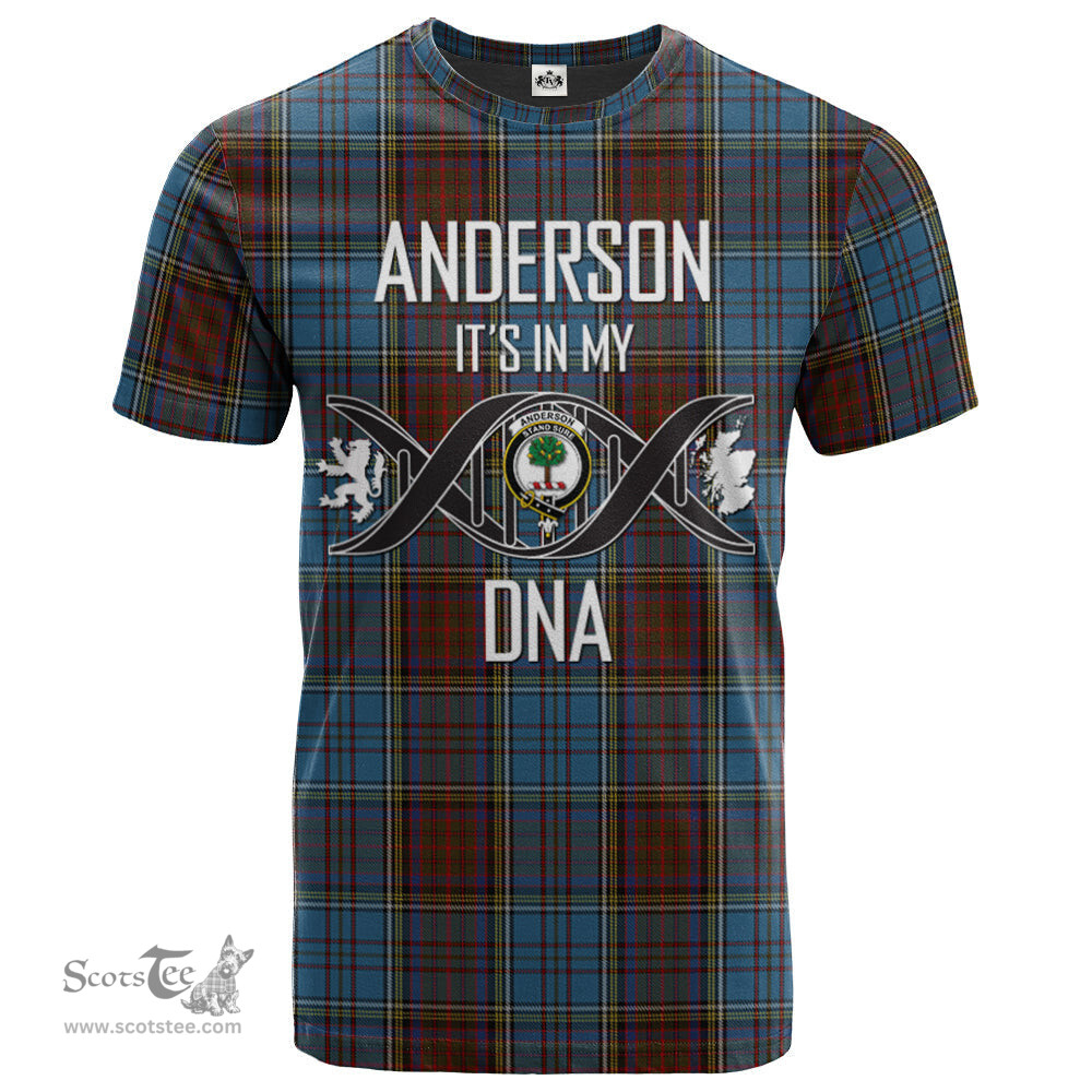 Scottish Anderson Paton Its In My DNA Plaid Family Crest Tartan T Shirt Scottish Plaid Tartan Plaid - ScotsTee - scotstee.com