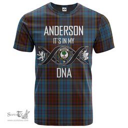 Scottish Anderson Paton Its In My DNA Plaid Family Crest Tartan T Shirt Scottish Plaid Tartan Plaid - ScotsTee - scotstee.com
