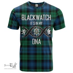 Scottish Blackwatch Ancient Its In My DNA Plaid Family Crest Tartan T Shirt Scottish Plaid Tartan Plaid - ScotsTee - scotstee.com