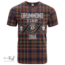 Scottish Drummond of Strathallen Its In My DNA Plaid Family Crest Tartan T Shirt Scottish Plaid Tartan Plaid - ScotsTee - scotstee.com