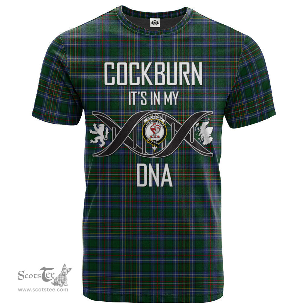 Scottish Cockburn 02 Its In My DNA Plaid Family Crest Tartan T Shirt Scottish Plaid Tartan Plaid - ScotsTee - scotstee.com