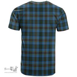 Scottish Cockburn Modern Its In My DNA Plaid Family Crest Tartan T Shirt Scottish Plaid Tartan Plaid - ScotsTee - scotstee.com