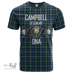 Scottish Campbell Argyll Ancient Its In My DNA Plaid Family Crest Tartan T Shirt Scottish Plaid Tartan Plaid - ScotsTee - scotstee.com