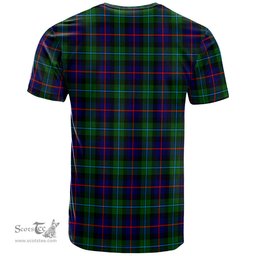 Scottish Calder Modern Its In My DNA Plaid Family Crest Tartan T Shirt Scottish Plaid Tartan Plaid - ScotsTee - scotstee.com
