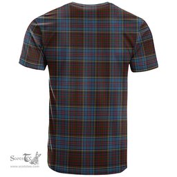 Scottish Anderson Highland Society of London Its In My DNA Plaid Family Crest Tartan T Shirt Scottish Plaid Tartan Plaid - ScotsTee - scotstee.com
