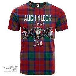 Scottish Auchinleck Its In My DNA Plaid Family Crest Tartan T Shirt Scottish Plaid Tartan Plaid - ScotsTee - scotstee.com