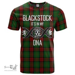 Scottish Blackstock Hunting Its In My DNA Plaid Family Crest Tartan T Shirt Scottish Plaid Tartan Plaid - ScotsTee - scotstee.com